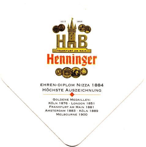 frankfurt f-he henninger radler 1b (raute180-ehren diplom nizza 1984)